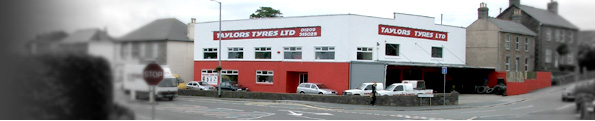 Taylors Tyre Centre at Barncoose Lane